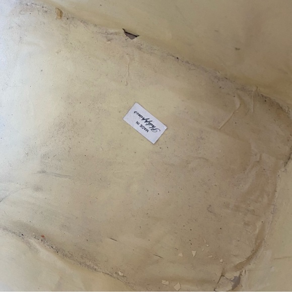 Vintage primitive papier-mâché duck-goose basket - Picture 7 of 9